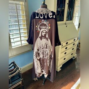 Magnolia Pearl Velvet Sequin Star Appliqué Emery Coat